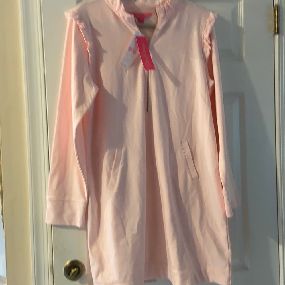 Lilly Pulitzer Skipper Ruffe Dress XL